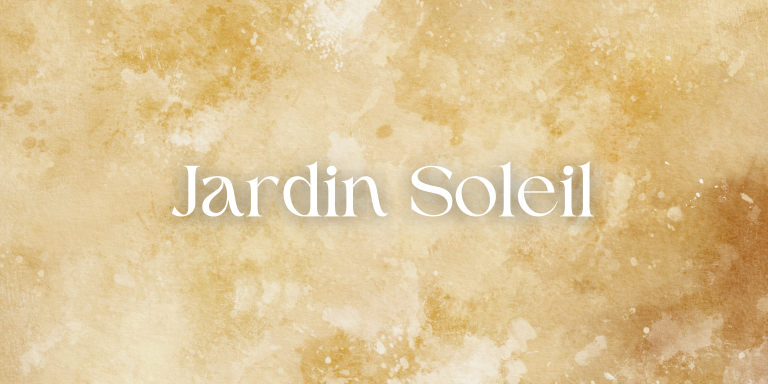 Jardin Soleil